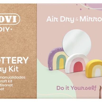 Zestaw do tworzenia ceramiki JOVI DIY, bez wypalania, lustro