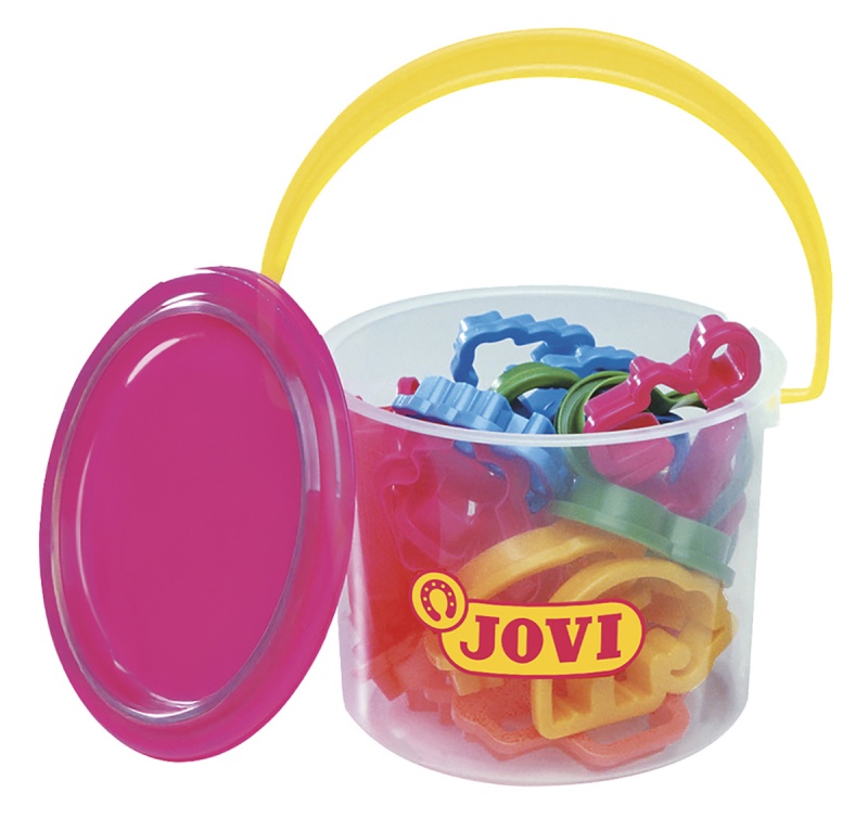 393330-406279-wiaderko_z_foremkami_do_plasteliny_jovi_24_s-800w-1 Wiaderko z foremkami do plasteliny JOVI, 24 szt., mix kolorów - obrazek 1