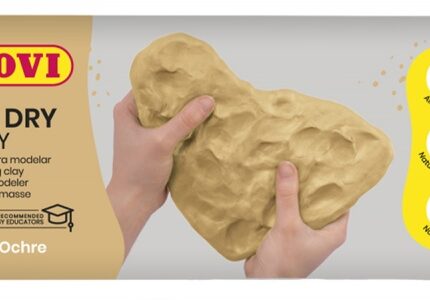 Glina samoutwardzalna JOVI, 1000g, piaskowa (ochra)