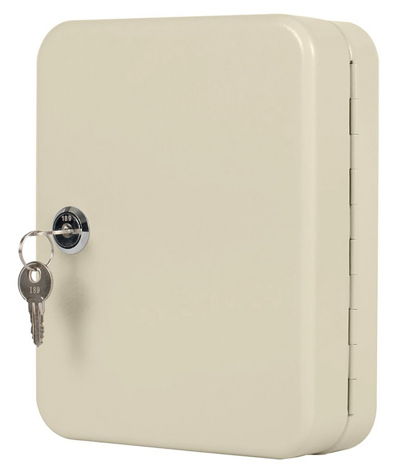 393415-17080-szafka_na_klucze_q_connect_na_20_kluczy_160x2-800w-1 Szafka na klucze Q-CONNECT, na 20 kluczy, 160x200x60mm, szara - obrazek 1