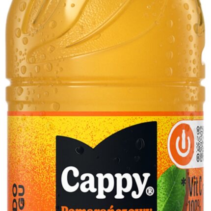 Nektar CAPPY, pomarańczowy, 0,33l, kaucja (opakowanie 12 szt.)