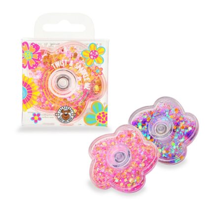 Fidget spinner kwiatowy TRENDHAUS GF-6, mix kolorów (opakowanie 24 szt.)