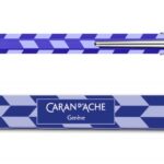 Długopis CARAN D'ACHE 849 Mosaic, royal blue