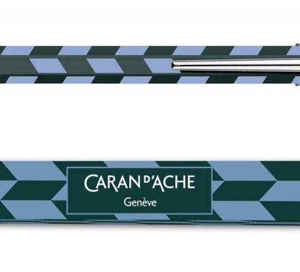 Długopis CARAN D'ACHE 849 Mosaic, spruce green