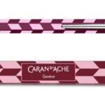 Długopis CARAN D'ACHE 849 Mosaic, garnet red