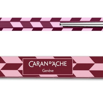 Długopis CARAN D'ACHE 849 Mosaic, garnet red