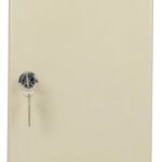 Szafka na klucze Q-CONNECT, na 48 kluczy, 250x180x80mm, szara