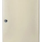 Szafka na klucze Q-CONNECT, na 140 kluczy, 280x370x80mm, szara