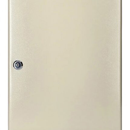 Szafka na klucze Q-CONNECT, na 140 kluczy, 280x370x80mm, szara