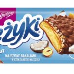 Ciastka Jeżyki, GOPLANA, 140 g, kokosowe (opakowanie 20 szt.)