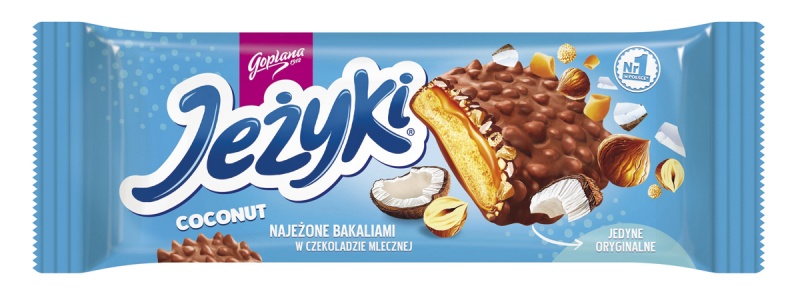 393837-220546-ciastka_jezyki_goplana_140_g_kokosowe-800w-1 Ciastka Jeżyki, GOPLANA, 140 g, kokosowe (opakowanie 20 szt.) - obrazek 1