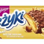 Ciastka JEŻYKI GOPLANA, 140g, adwokatowe (opakowanie 20 szt.)