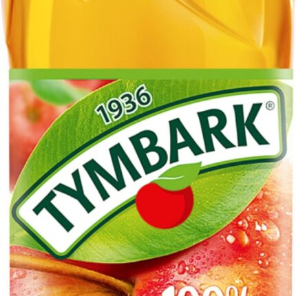 Sok TYMBARK, jabłkowy, 0,3l, kaucja (opakowanie 12 szt.)