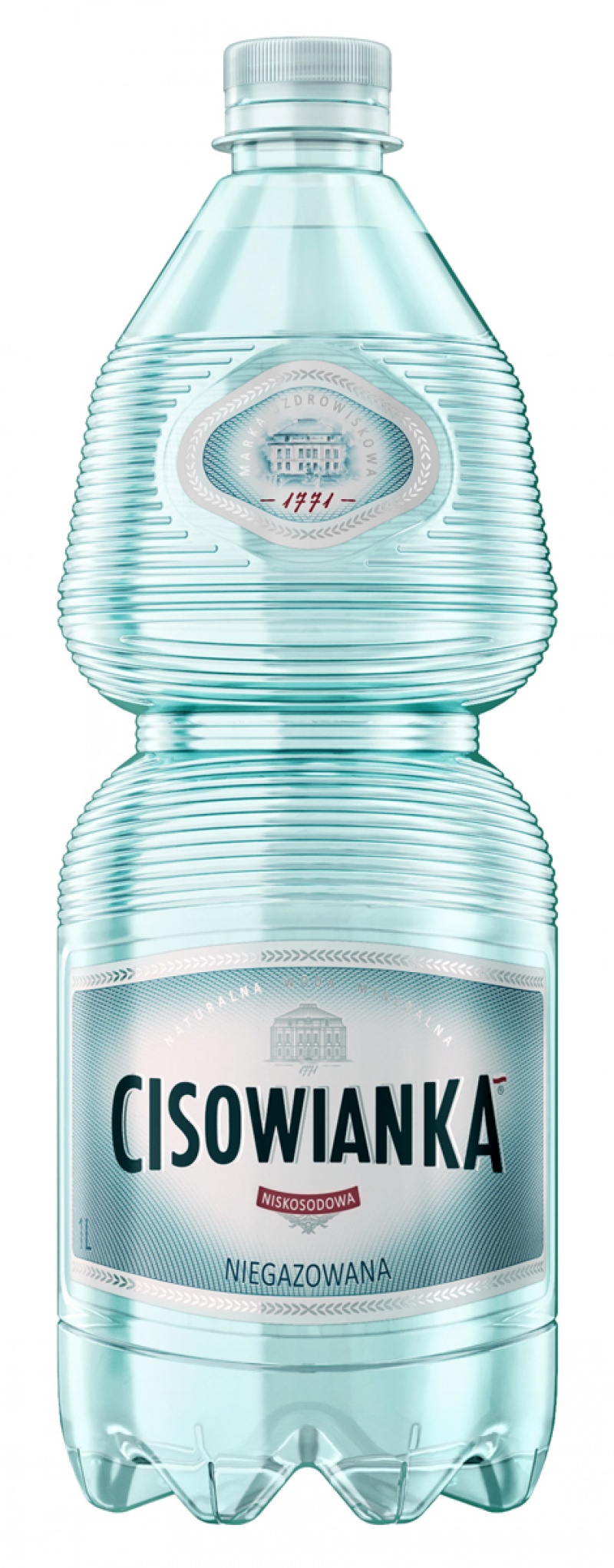 393856-406321-woda_cisowianka_niegazowana_butelka_plastiko-800w-1 Woda CISOWIANKA, niegazowana, butelka plastikowa, 1l, kaucja (opakowanie 6 szt.) - obrazek 1