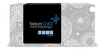 Chusteczki kosmetyczne celulozowe VELVET Professional Box, 2-warstwowe, 100 listków, biały - obrazek 2