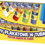 Farby plakatowe Astra 12 kol x 30 ml tuba