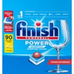 Tabletki do zmywarki FINISH Power Essential, 90szt., lemon