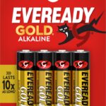 Bateria EVEREADY GOLD from ENERGIZER, AA, LR6, 1,5V, CP4 EU, 4 szt.