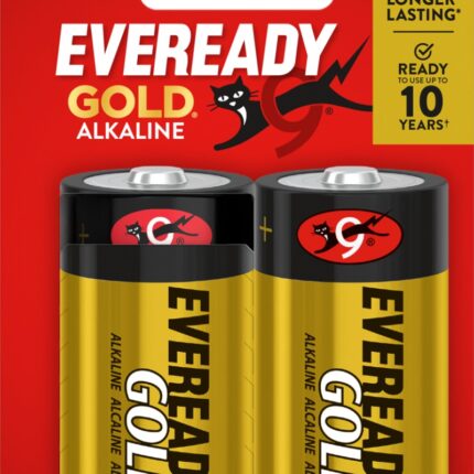 Bateria EVEREADY GOLD from ENERGIZER, D, LR20, 1,5V, CP2 EU, 2 szt.