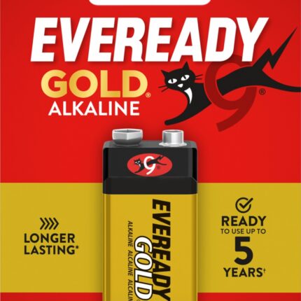 Bateria EVEREADY GOLD from ENERGIZER, E, 6LR61, 9V, CP1 EU, 1 szt.