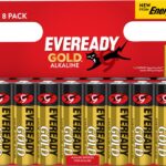 Bateria EVEREADY GOLD from ENERGIZER, AA, LR6, 1,5V, DHP8 EU, 8 szt.