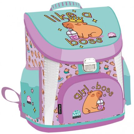 Tornister ICO Lizzy Lollipop Capybara, 23L, mix kolorów