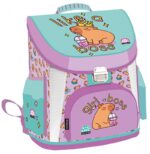 Tornister ICO Lizzy Lollipop Capybara, 23L, mix kolorów