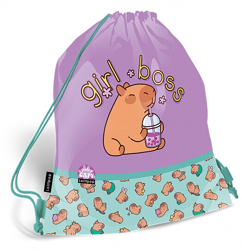 394514-407419-worek_ico_lizzy_lollipop_capybara_mix_koloro-800w Worek ICO Lizzy Lollipop Capybara, mix kolorów - obrazek 1