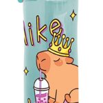 Bidon ICO Lizzy Lollipop Capybara, 600 ml, mix kolorów