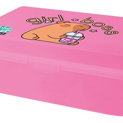 Lunchbox ICO Lizzy Lollipop Capybara, różowy