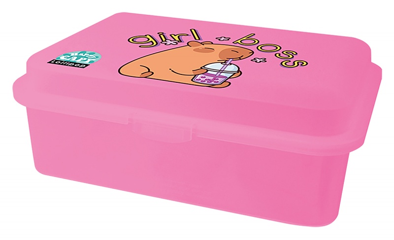 394520-407423-lunchbox_ico_lizzy_lollipop_capybara_mix_kol-800w-1 Lunchbox ICO Lizzy Lollipop Capybara, różowy - obrazek 1