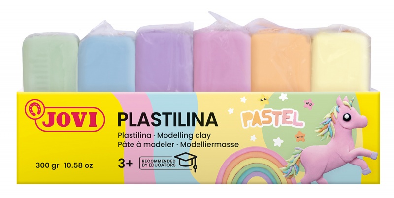 394567-407596-zestaw_plasteliny_jovi_6x50g_mix_kolorow_pas-800w Zestaw plasteliny JOVI, 6x50g, mix kolorów pastelowych - obrazek 1