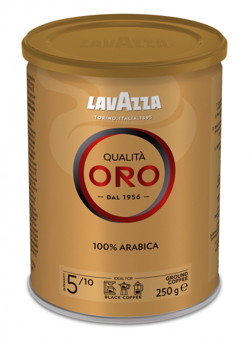 394608-227075-kawa_lavazza_qualita_oro_mielona_w_puszce_25-800w-1 Kawa LAVAZZA QUALITA ORO, mielona, w puszce, 250 g - obrazek 1