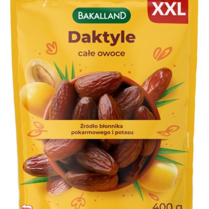 Daktyle całe owoce BAKALLAND, 400g