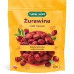 Żurawina BAKALLAND całe owoce, 200g
