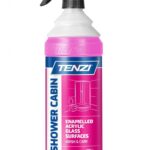 Środek do czyszczenia kabin prysznicowych TENZI, anglojęzyczna etykieta, 1l