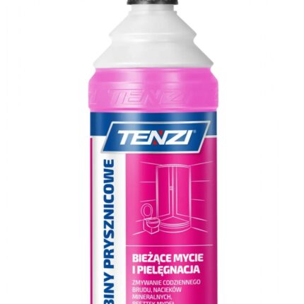 Środek do czyszczenia kabin prysznicowych TENZI, 1l