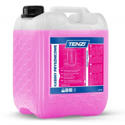 Środek do czyszczenia kabin prysznicowych TENZI, 5l
