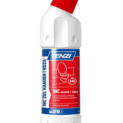 Żel do usuwania kamienia i rdzy TENZI, 0,75l