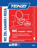 Żel do usuwania kamienia i rdzy TENZI, 0,75l - obrazek 2