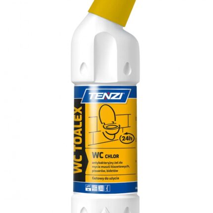 Żel do mycia i dezynfekcji urządzeń sanitarnych TENZI, WC Toalex, 0,75l