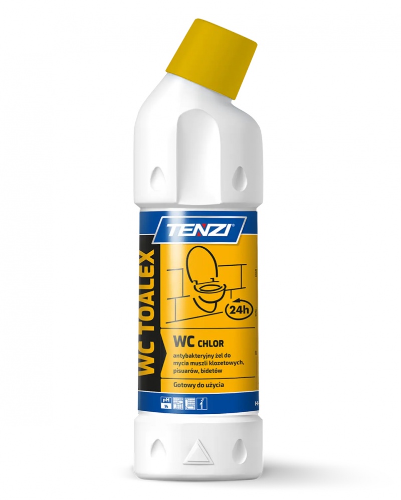 394725-407615-zel_do_mycia_i_dezynfekcji_urzadzen_sanitarn-800w Żel do mycia i dezynfekcji urządzeń sanitarnych TENZI, WC Toalex, 0,75l - obrazek 1
