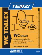 Żel do mycia i dezynfekcji urządzeń sanitarnych TENZI, WC Toalex, 0,75l - obrazek 2