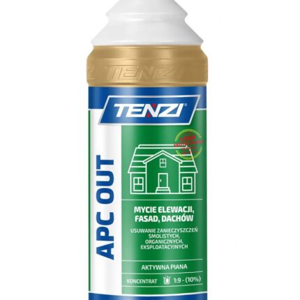 Koncentrat do mycia fasad, elewacji, tarasów TENZI, Apc Out, 1l