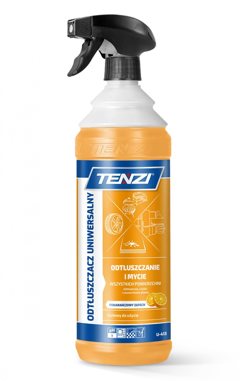 394751-407685-uniwersalny_preparat_do_usuwania_tluszczu_te-800w Uniwersalny preparat do usuwania tłuszczu TENZI, zapach pomarańczy, 1l - obrazek 1