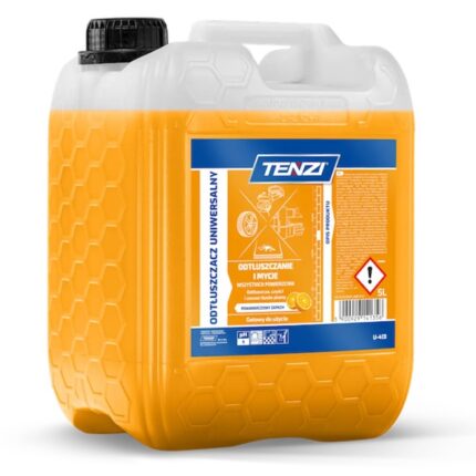 Uniwersalny preparat do usuwania tłuszczu TENZI, zapach pomarańczy, 5l