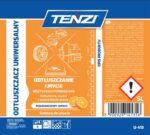 Uniwersalny preparat do usuwania tłuszczu TENZI, zapach pomarańczy, 5l - obrazek 2