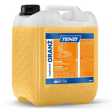 Neutralny płyn do mycia posadzek TENZI, Topefekt, zapach pomarańczy, Oranż, 5l