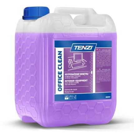 Szybkoschnący płyn do mycia i pielęgnacji mebli TENZI, Office Clean, 5l