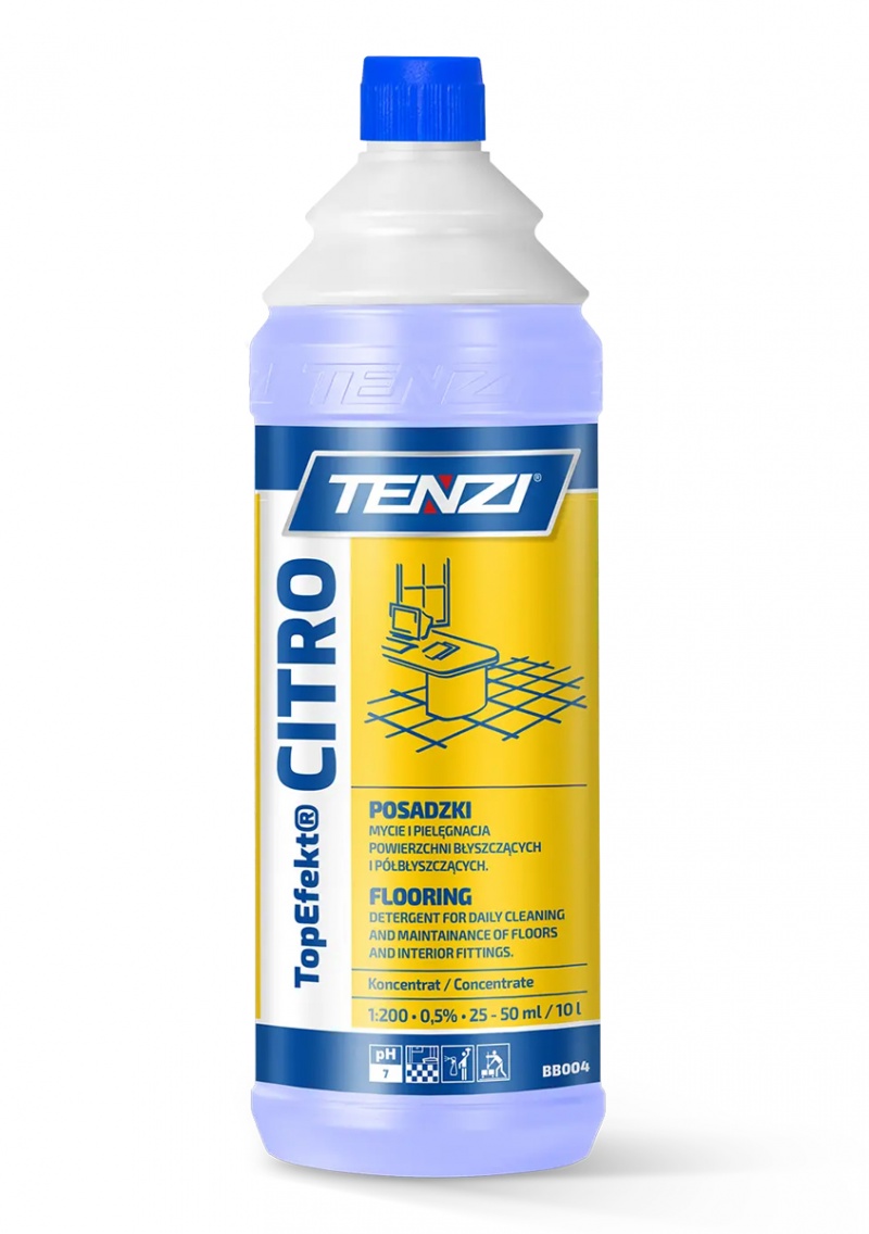 394765-407621-neutralny_plyn_do_mycia_posadzek_tenzi_topef-800w-1 Neutralny płyn do mycia posadzek TENZI, Topefekt, zapach cytrusowy, Citro, 1l - obrazek 1
